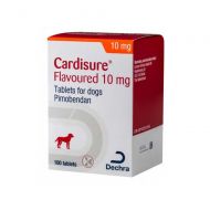 CARDISURE 10 mg - 100 Tablete Palatabile